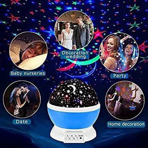 Star Moon Night Light